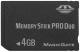 iTec/Pretec  Memory Stick Duo 4GB Pro 