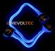Revoltec  IDE 48 cm UV-niebieski (RC002) 