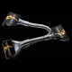 Revoltec  IDE 90cm srebrny (RC005) 