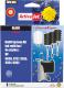 Activejet  APH-K56 czarny, system uzupe�nie� do HP 3x28ml + 1x28 p�yn do czyszczenia g�owicy 