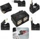 Targus  Micro 4-portowy HUB USB 2.0 z obrotowym z��czem 