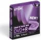 TDK  DVD+R/10/Cake 4.7GB 16x Snap n'Save Purple 