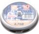 Platinum  DVD-R/10/Cake 4.7GB 16x LightScribe 