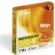 TDK  DVD-R/10/Cake 4.7GB 16x Snap n'Save Orange 