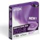 TDK  DVD-R/10/Cake 4.7GB 16x Snap n'Save Purple 