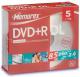 Memorex   DVD+R DL/5/Box 8.5GB 2.4x 205881 DVD+R DL Box 5