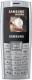 Samsung  SGH-C240 srebrny 