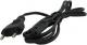 4World  Kabel zasilaj�cy do notebooka 2 pin 1.5 m 