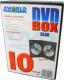 4World  DVD Box 9mm na 2 p�yty, 10 szt. 