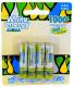 White Energy  4xAAA 1000mAh 