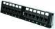 NetRack  patchpanel wyposa�ony 12-port�w kat. 5e UTP scienny mini Aluminum (NP08) 