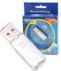 TelForceOne  USB v1.2 BOX srebrny 