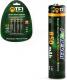 4xAAA 850mAh 