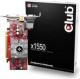 Club 3D Radeon X1550 256MB PCI-E  CGAX1556A 