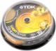 TDK  CD-R/10/Cake 700MB 52x LightScribe 