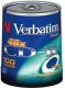 Verbatim  CD-R/100/Cake 700MB 48x Extra Protected 43411 