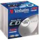 Verbatim  CD-R/20/Slim 700MB 48x Crystal AZO 43322 