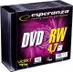 Esperanza  DVD+RW/10/Slim 4.7GB 4x 