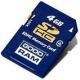 Good Ram  SDHC 4GB 