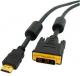 4World  Kabel HDMI-DVID poz�acany 2.0m 