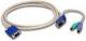 Avocent  kabel KVM USB dla 2SVPUA10, 4SVPUA10, 2SVPUA20, 4SVPUA20 