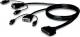 Belkin  F1D9400-10 kabel KVM serii Administrator 3.0 m podw�jny kabel PS/2 