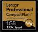 Compact Flash 1GB 133x Professional 