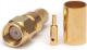 NetRack  wtyk SMA R/P na kabel H-155 z�ocony (PZSRMH155) 