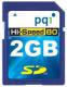 PQI  SD 2GB 60x 