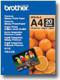 Brother   Glossy paper A4, 20 arkuszy pasuje do DCP330/540CN BP61GLA 