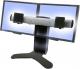 ErgoTron  LX Dual Display Lift Stand, 5" lift 33-299-195 