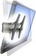 ErgoTron  TM Large Display Tilting Wall Mount 60-572-003 