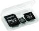 microSD/TransFlash 1GB + 2 adaptery