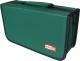 Activejet  ETUI na 104 p�yty CD/DVD NylonZielony 