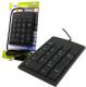 4World  Klawiatura numeryczna USB do notebooka typu slim 