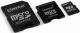Kingston  microSD/TransFlash 2GB + 2 adaptery 