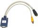 Matrox  Kabel TV-Out dla karty G550 bulk CAB-HD15-TVF 
