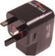 Media-Tech  MT-6208 Uniwersalna przej�ci�wka do wtyczek UNIVERSAL CHARGING TRAVEL ADAPTER 