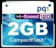 PQI  Compact Flash 2GB 120x HS 