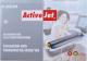 Activejet   AF-KXFA134 folia kopiuj�ca do faksu Panasonic 2szt. (zamiennik KX-FA134) 
