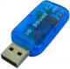 Karta d�wi�kowa na USB, dwu kana�owa 