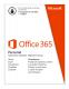 PREMIERA RYNKOWA - Microsoft Office 365 Personal PL 32/64 bit (2st./1rok)