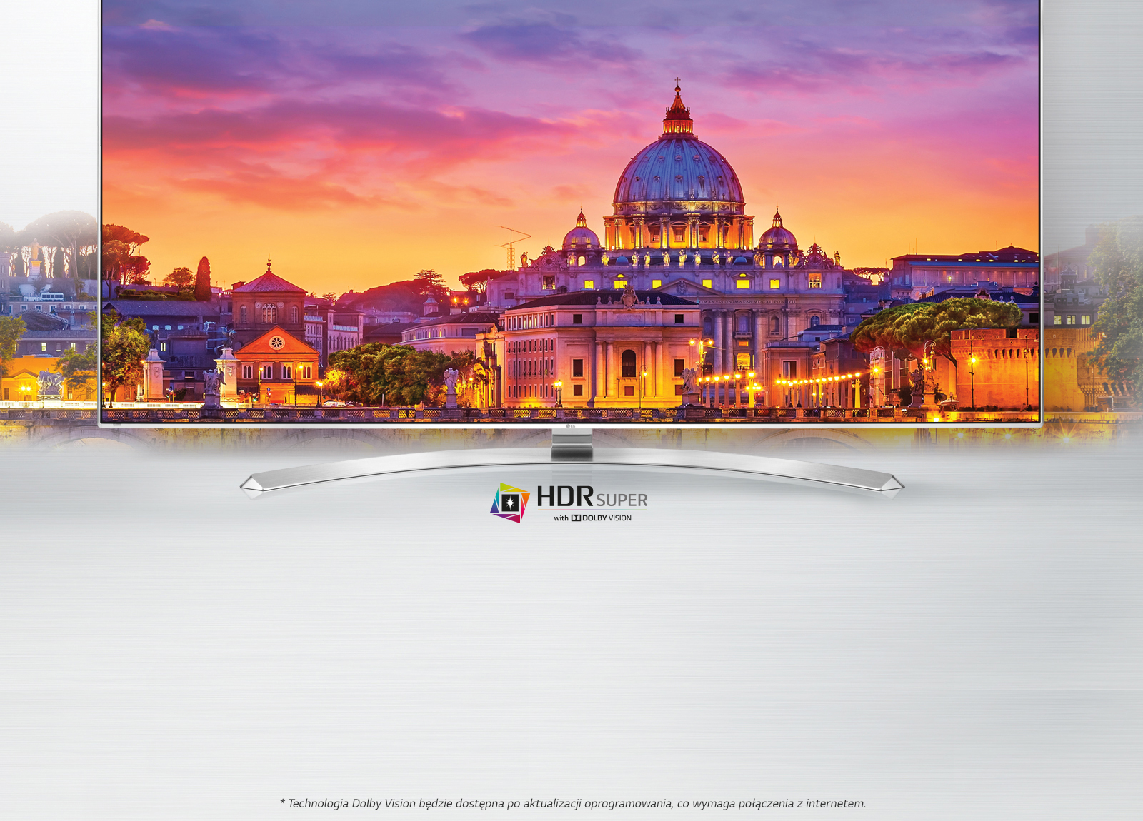 HDR SUPER z technologią Dolby Vision