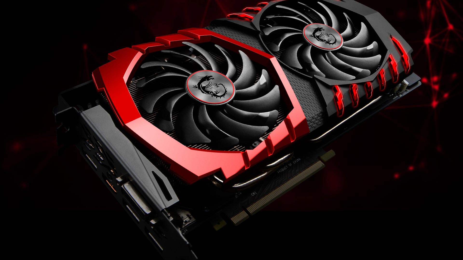MSI GeForce GTX 1060 GAMING X 6GB GDDR5 192 Bit 3xDP HDMI DVI D WydajnoÅÄ