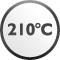 210°C 210°C