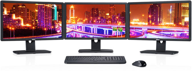 Monitor Dell UltraSharp U2212HM — pracuj z błyskiem Monitor Dell UltraSharp U2212HM — pracuj z błyskiem