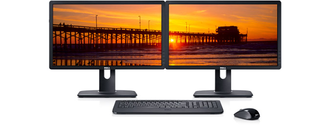 Monitor Dell UltraSharp U2312HM — pracuj z błyskiem Monitor Dell UltraSharp U2312HM — pracuj z błyskiem