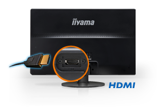 1 монитор hdmi. Iiyama разъем HDMI. HDMI на мониторе x32c. Монитор Iiyama 22 дюйма / HDMI / VGA / DVI. Дисплей HDMI.