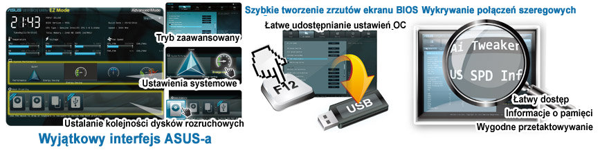 Exclusive ASUS Interface