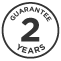 2 lata gwarancji 2 lata gwarancji